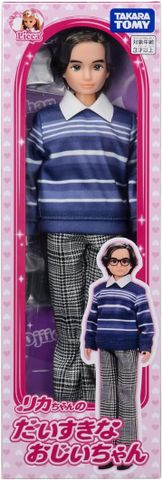  Đồ chơi búp bê người ông thân yêu Licca Doll Dearest Grandpa 