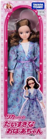  Búp bê người bà thân yêu Licca Doll Dearest Grandma 