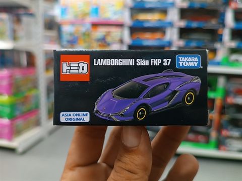  Tomica Lamborghini Sian FKP 37 