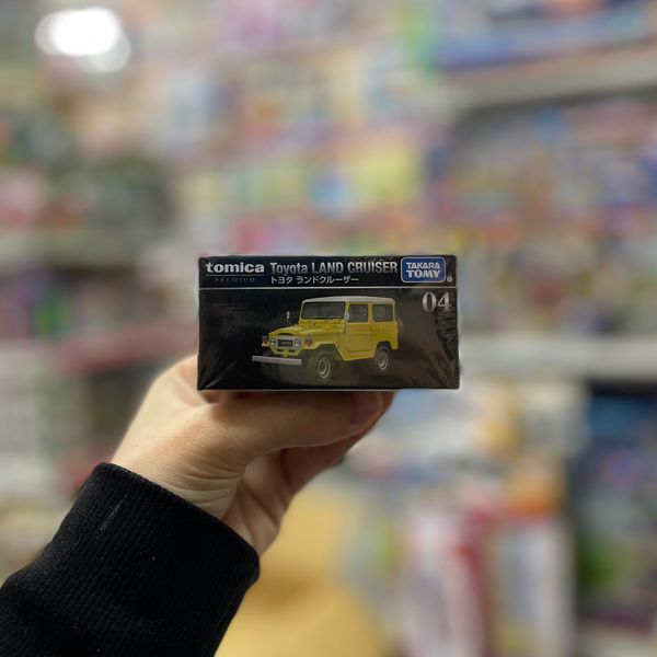 23win08 com mô hình xe Tomica PREMIUM 04 TOYOTA LAND CRUISER