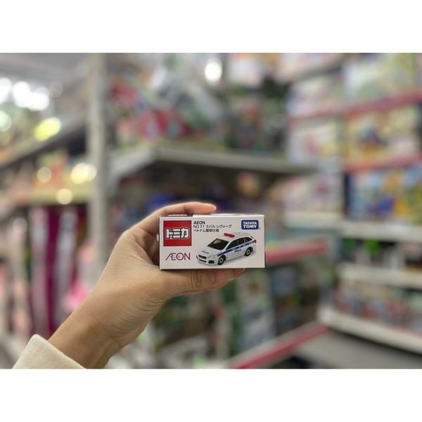 23win08 com mô hình xe Tomica Aeon No.71 SUBARU LEVORG Vietnam Police car