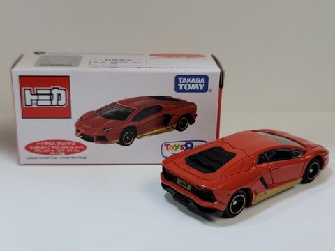 Xe mô hình TOMICA TOYSRUS Japan Original Lamborghini Aventador Coupe 