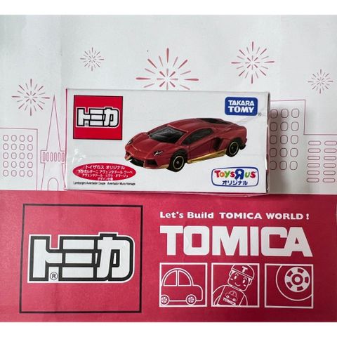  Xe mô hình TOMICA TOYSRUS Japan Original Lamborghini Aventador Coupe 