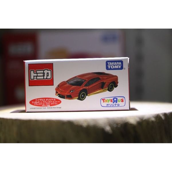  Xe mô hình TOMICA TOYSRUS Japan Original Lamborghini Aventador Coupe 