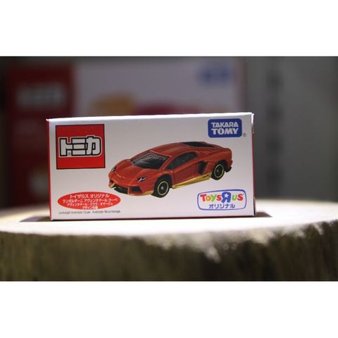  Xe mô hình TOMICA TOYSRUS Japan Original Lamborghini Aventador Coupe 