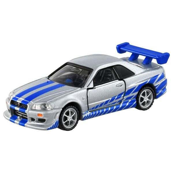Tomica Premium Unlimited 08 Fast and Furious BNR34 SKYLINE GT-R