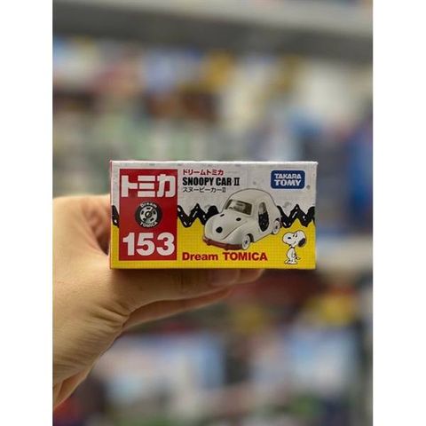  Mô hình Tomica DT SNOOPY CAR 2 