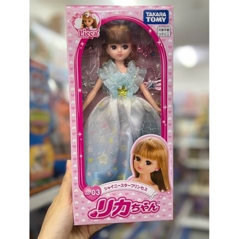  LD-03 Licca Shiny Star Princess 