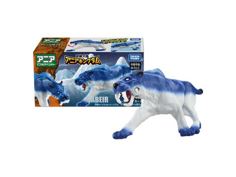  Mô hình động vật Ania Kingdom Saber Tiger 