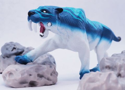  Mô hình động vật Ania Kingdom Saber Tiger 