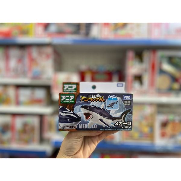 Đồ chơi mô hình Ania Adventure Continent Ania Kingdom Megaro