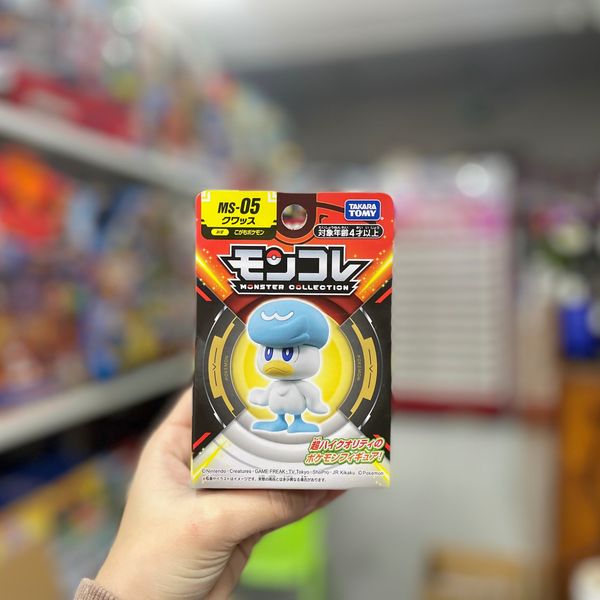 23win08 com mô hình Pokemon MS-05 Kwaks