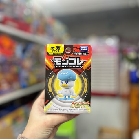  Pokemon MS-05 Kwaks 