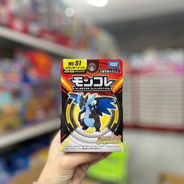 23win08 com mô hình Pokemon MS-51 Mega Charizard X