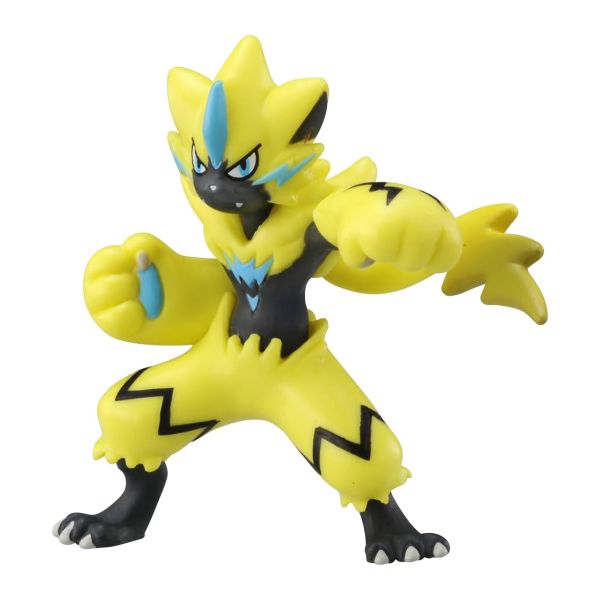 Pokemon MS09 Zeraora 