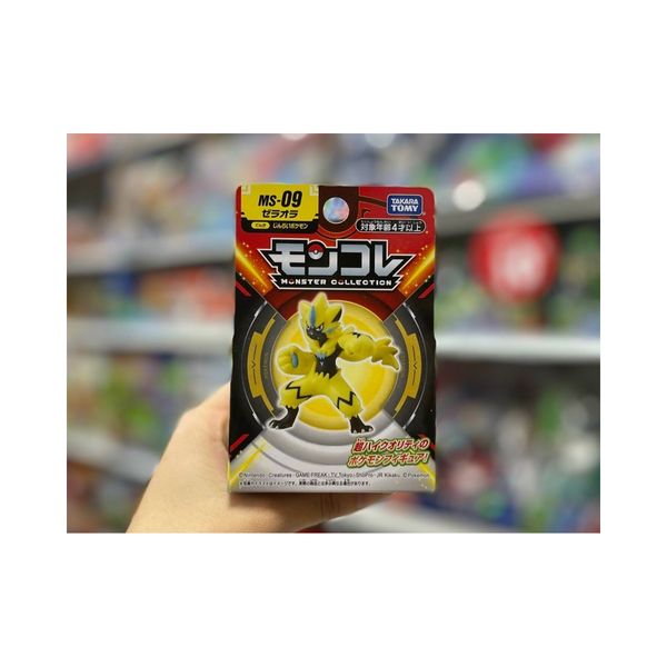  Pokemon MS09 Zeraora 