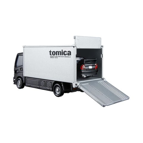  Tomica Premium Transporter Mitsubishi Lancer Evolution VI GSR 