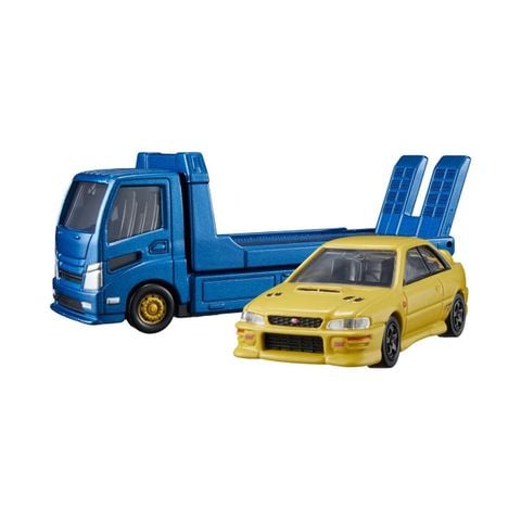  Tomica Premium Transporter Subaru Impreza WRX Type R STi Version 