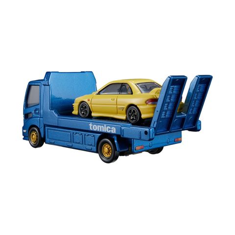  Tomica Premium Transporter Subaru Impreza WRX Type R STi Version 