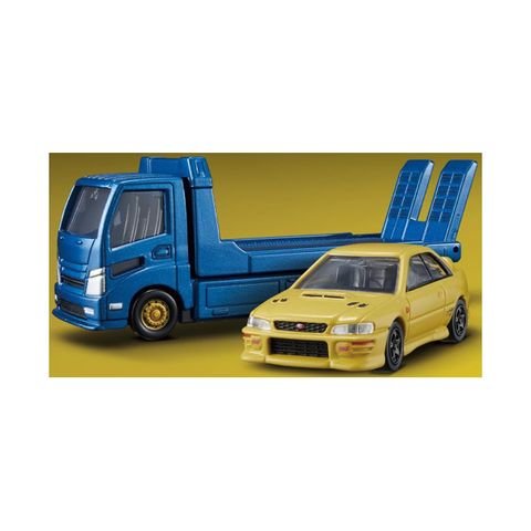  Tomica Premium Transporter Subaru Impreza WRX Type R STi Version 