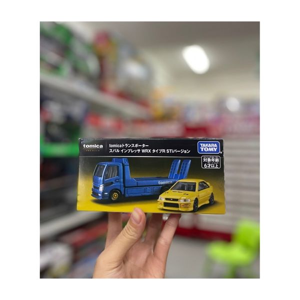 Tomica Premium Transporter Subaru Impreza WRX Type R STi Version