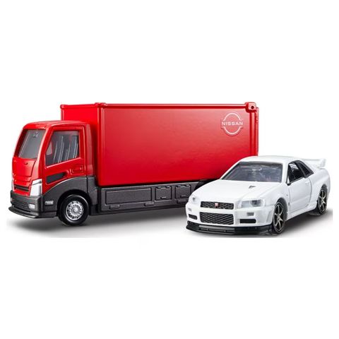  Đồ chơi mô hình xe tomica TRANSPORTER NISSAN SKYLINE GT-R 