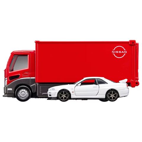  Đồ chơi mô hình xe tomica TRANSPORTER NISSAN SKYLINE GT-R 