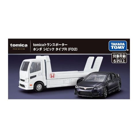  Tomica Transporter Honda Civic Type R (FD2) 