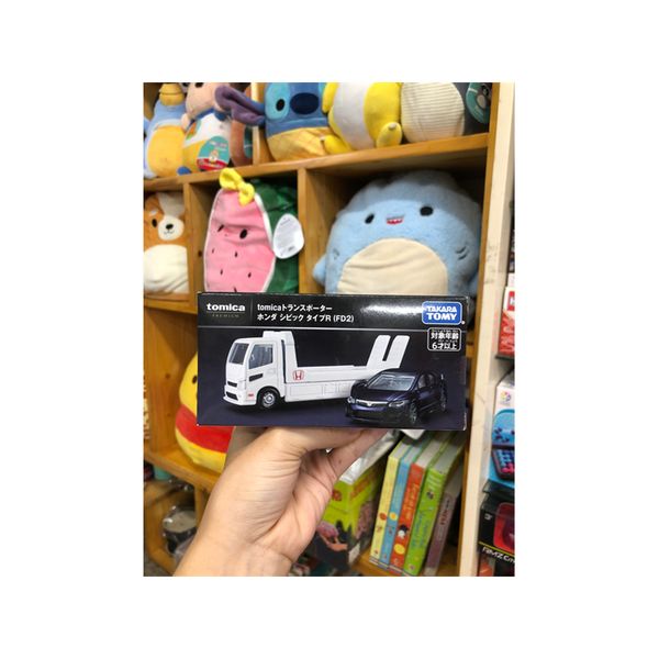 Tomica Transporter Honda Civic Type R (FD2)