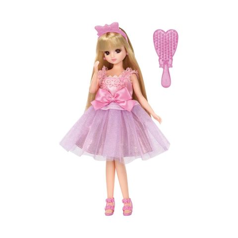  Licca-chan Doll LD-00 Getting Started! My First Rika-chan Dress Up Play Toy 