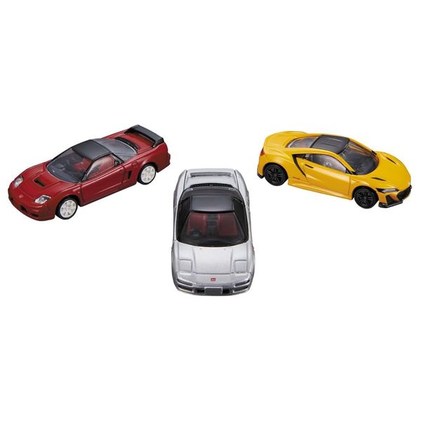 Tomica Premium Honda NSX 3 MODELS Collection