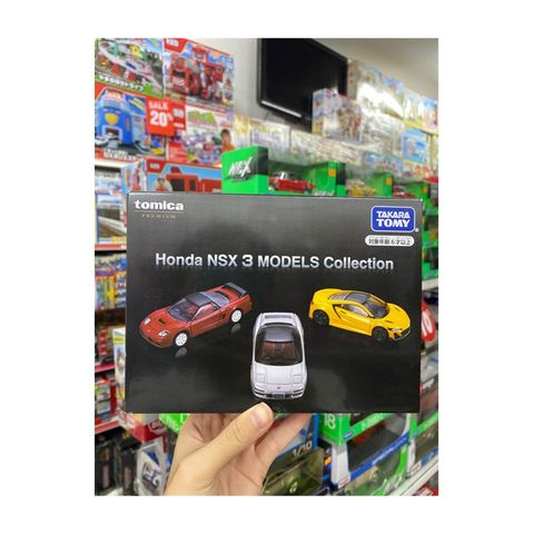  Tomica Premium Honda NSX 3 MODELS Collection 