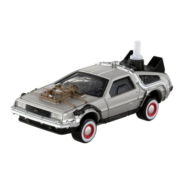 23win08 com mô hình xe Tomica Unlimited 02 Back To The Future PART 3 Time Machine
