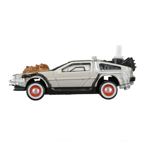  Tomica Unlimited 02 Back To The Future PART 3 Time Machine 