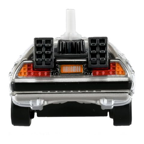  Tomica Unlimited 02 Back To The Future PART 3 Time Machine 