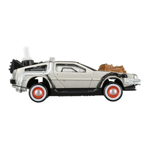  Tomica Unlimited 02 Back To The Future PART 3 Time Machine 