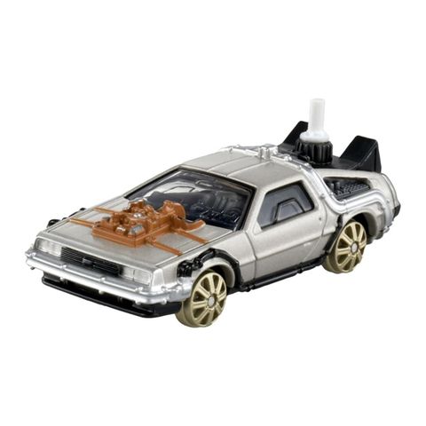  Đồ chơi mô hình xe Tomica Unlimited 01 Back To The Future PART 3 Time Machine 