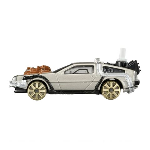  Đồ chơi mô hình xe Tomica Unlimited 01 Back To The Future PART 3 Time Machine 