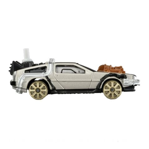  Đồ chơi mô hình xe Tomica Unlimited 01 Back To The Future PART 3 Time Machine 