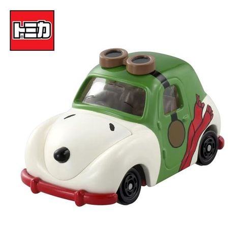  Mô hình Dream Tomica SNOOPY CAR 2 Flying AEC 