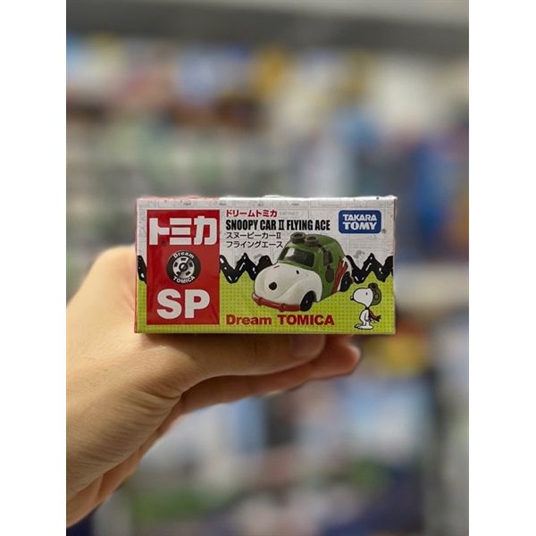 Mô hình Dream Tomica SNOOPY CAR 2 SP