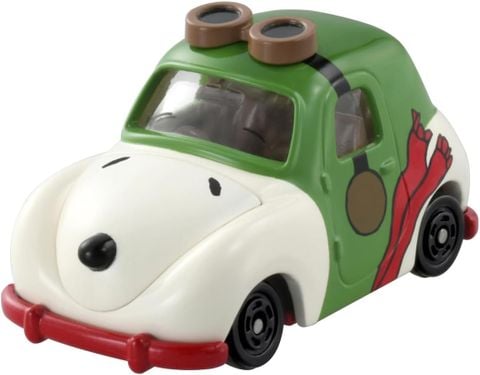  Mô hình Dream Tomica SNOOPY CAR 2 Flying AEC 