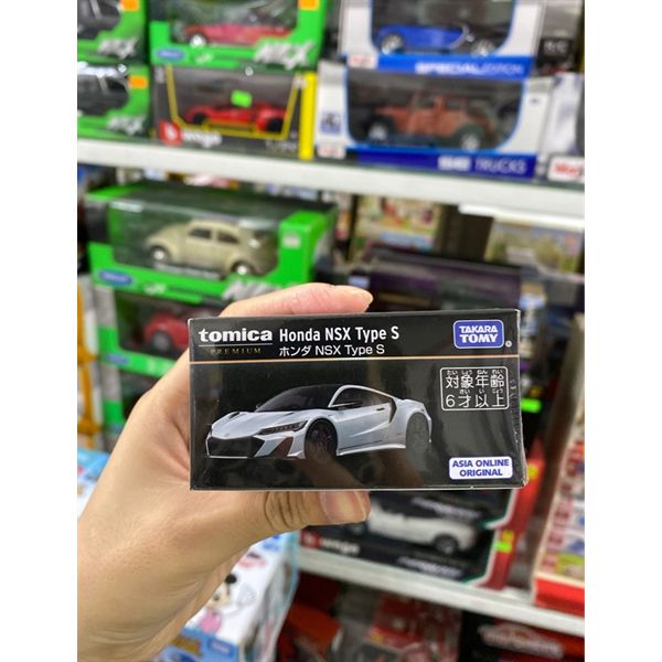 Tomica PREMIUM ASIA ONLINE ORIGINAL ASIA ONLINE ORIGINAL Honda NSX Type S