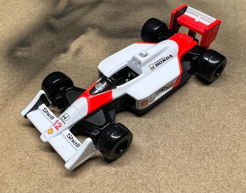  Xe mô hình Tomica PRM 12 Racing Mclaren MP4/4 