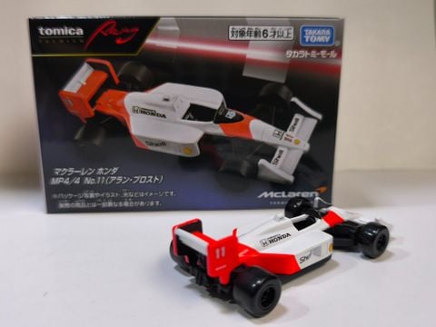  Xe mô hình Tomica PRM 15 Racing Mclaren Honda 