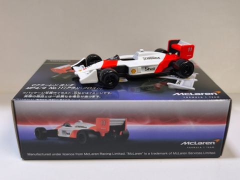  Xe mô hình Tomica PRM 15 Racing Mclaren Honda 