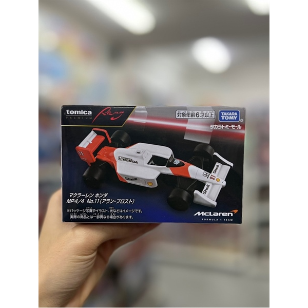 Tomica PRM 15 Racing Mclaren Honda