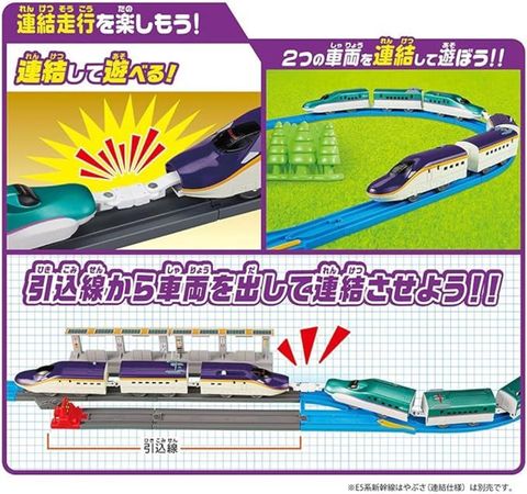  23win08 com tàu Plarail Set Series E8 Tsubasa Set 