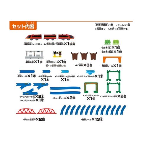  Bộ đồ chơi Pla-Rail Plarail Best Selection Set 2024 