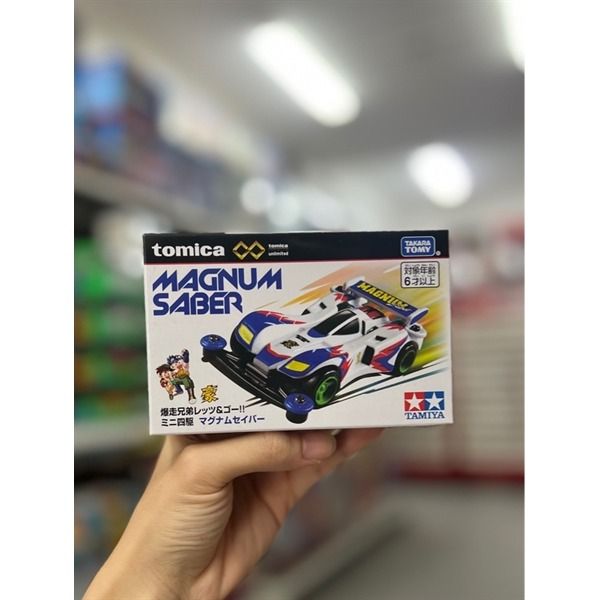 Tomica PREMIUM unlimited MINI 4WD MAGNUM SABER